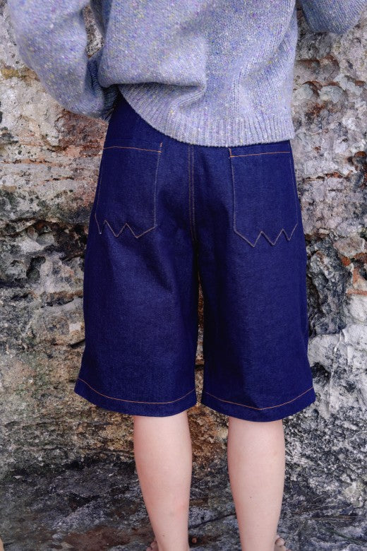 Women's Blue Cardigan-Jumper-STABLE of Ireland