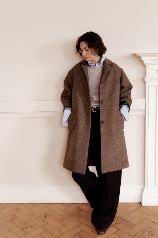 STABLE Irish Tweed Coat with Peter O’Brien 2026