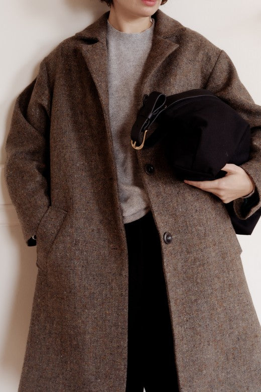 STABLE Irish Tweed Coat with Peter O’Brien 2026