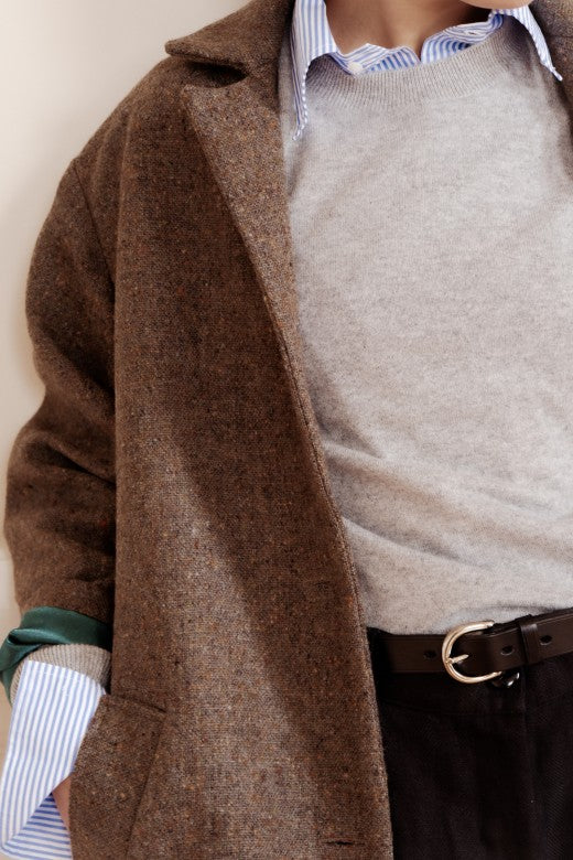 STABLE Irish Tweed Coat with Peter O’Brien 2026