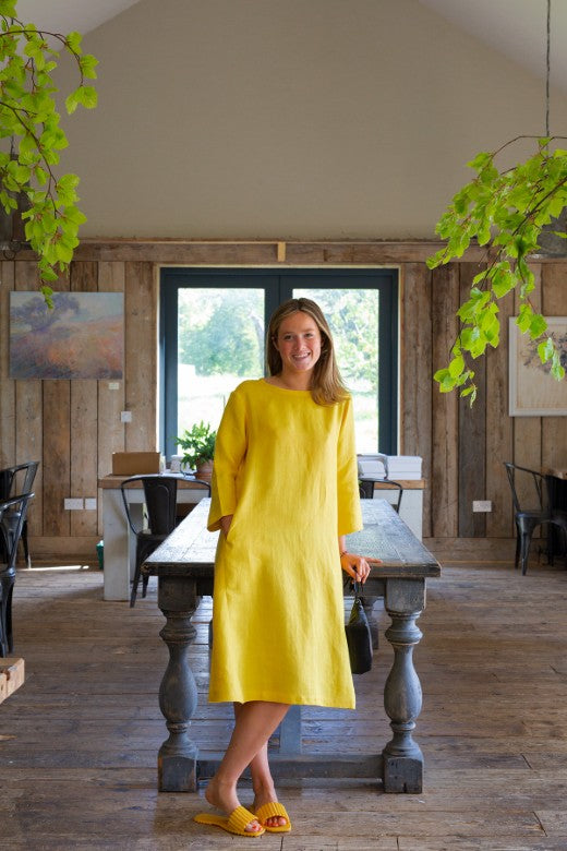 Irish Linen Dress
