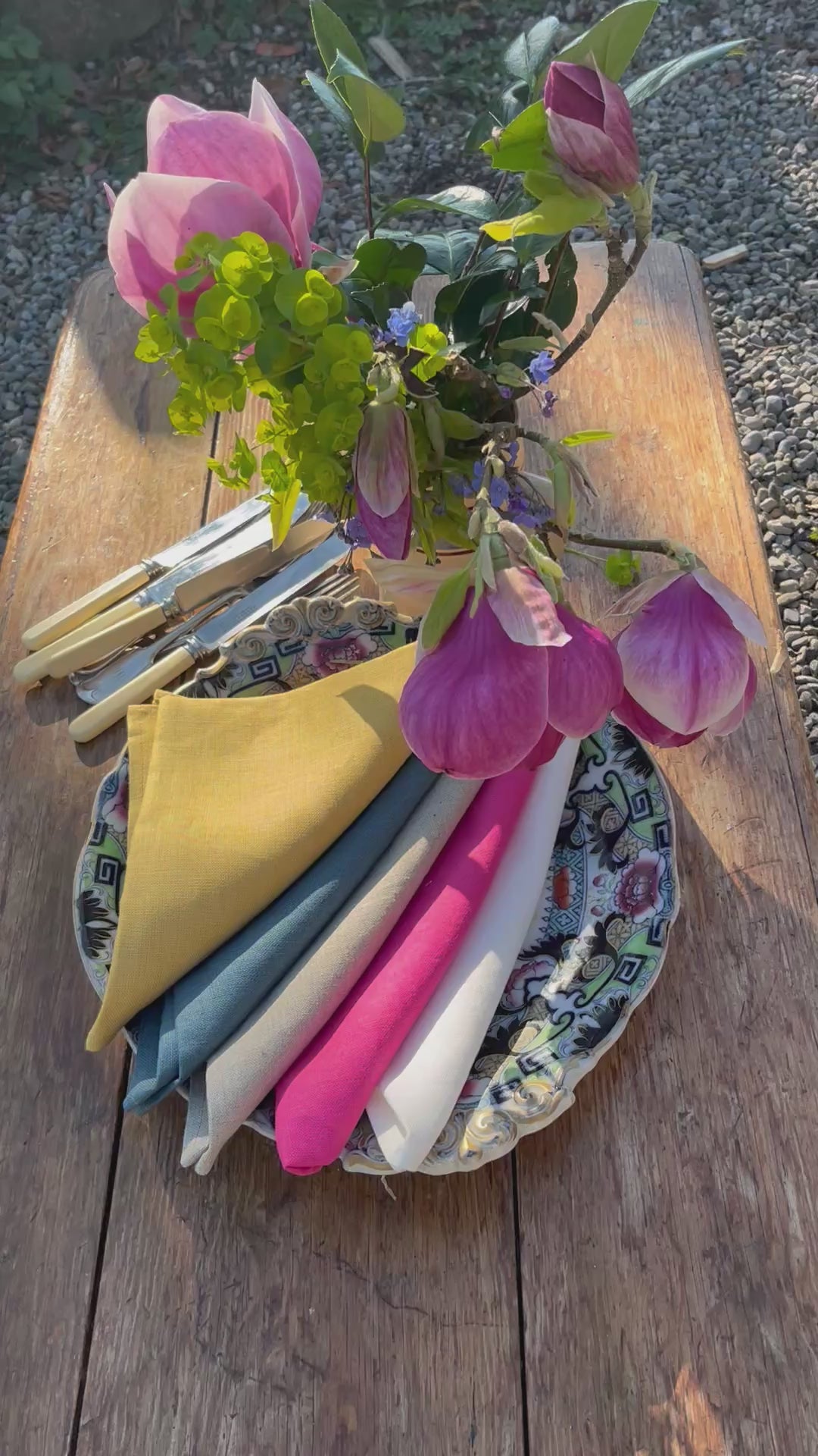 STABLE Irish Linen Napkins 2025