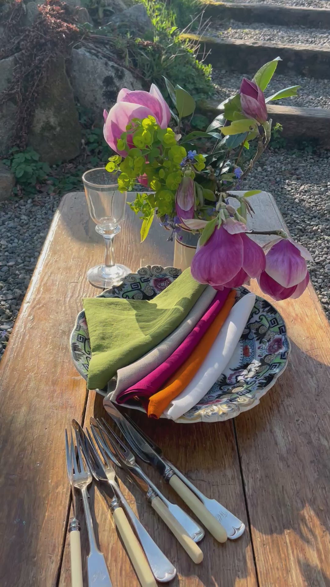 STABLE Lightweight Irish Linen Napkins 2025