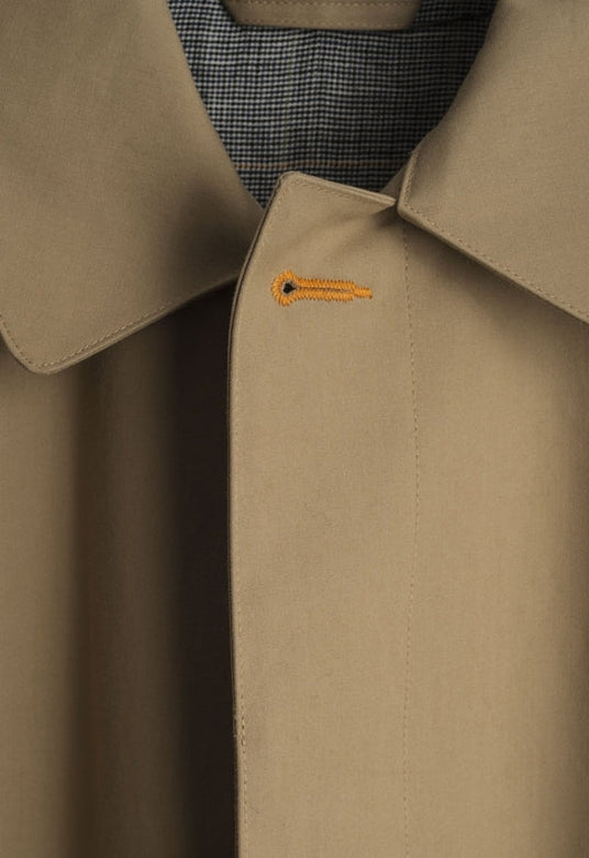 Camel Beige Mack Coat for Men-Coats & Jackets-STABLE of Ireland