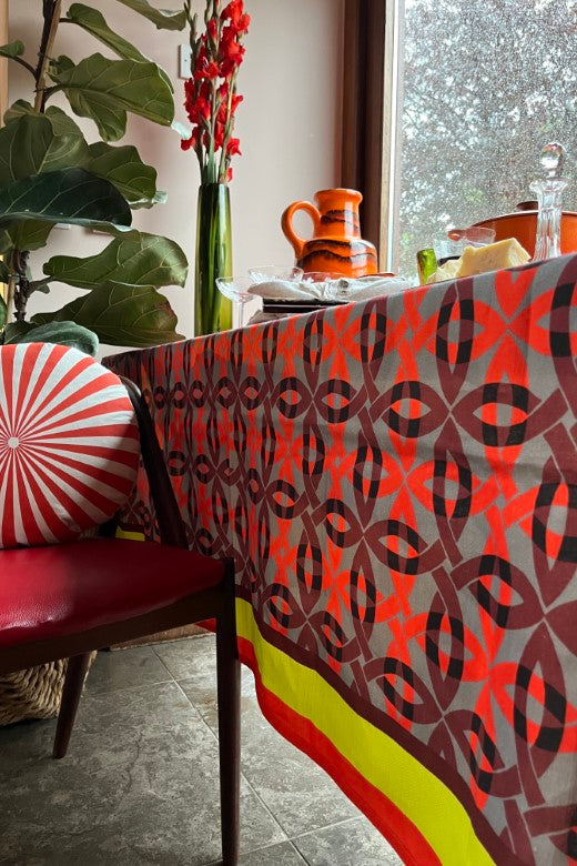 Irish tablecloths clearance