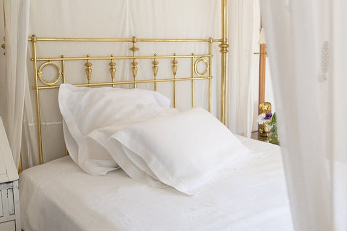 Irish linen pillowcases 2025