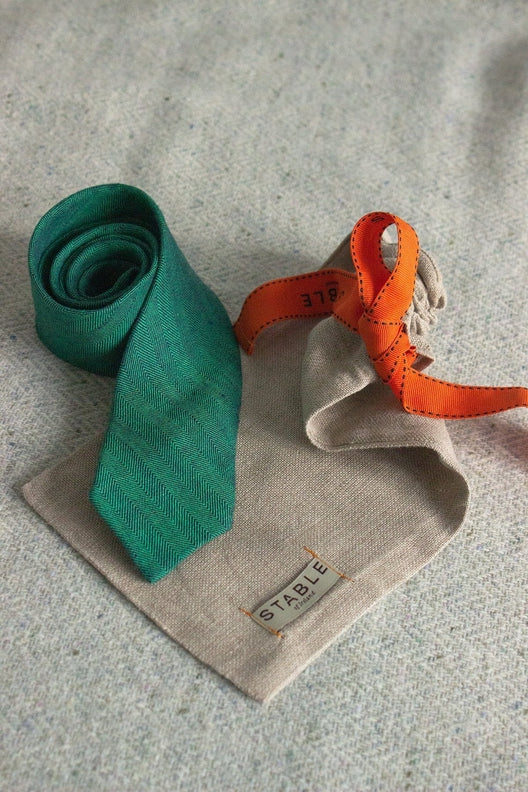 Linen Bag Gift Wrapping Service by STABLE-STABLE of Ireland