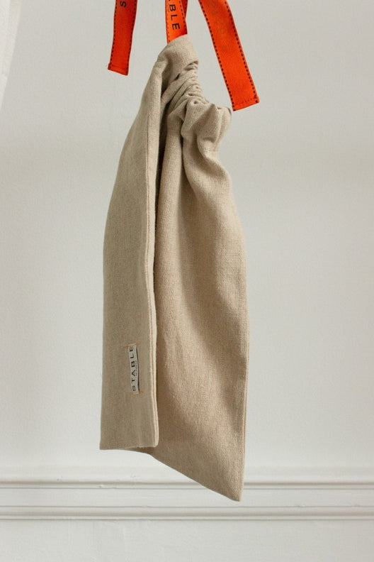 Linen Bag Gift Wrapping Service by STABLE-STABLE of Ireland