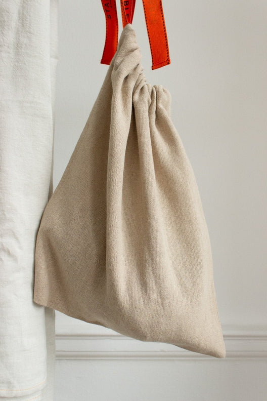 Linen Bag Gift Wrapping Service by STABLE-STABLE of Ireland