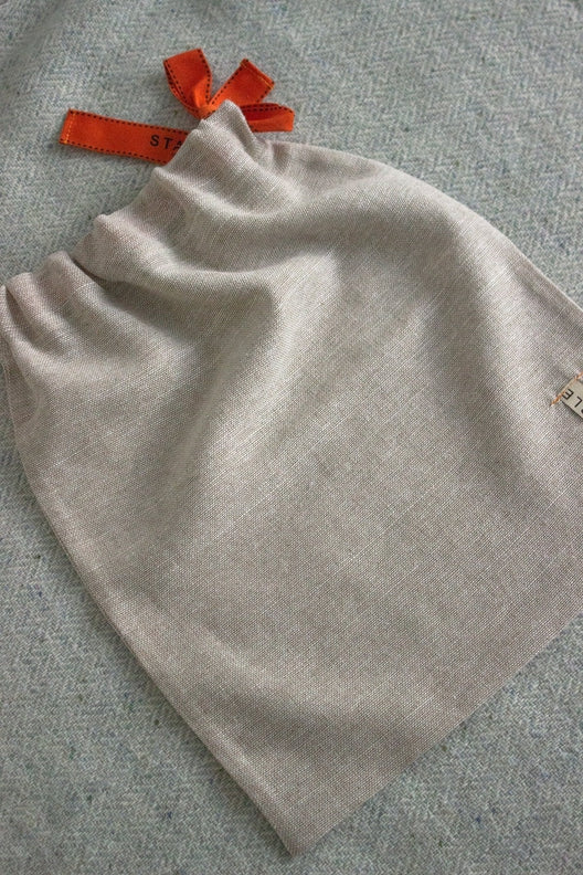 Linen Bag Gift Wrapping Service by STABLE-STABLE of Ireland