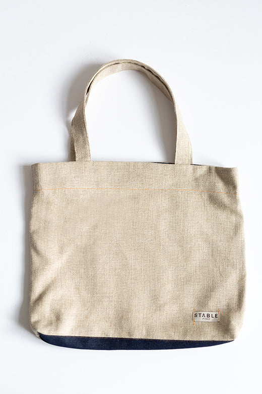 Natural Linen Carry All Bag-Shopping Totes-STABLE of Ireland