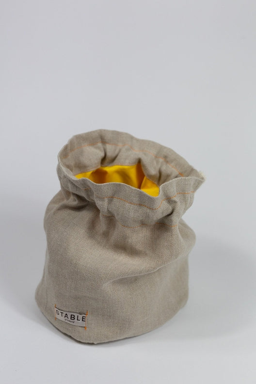 Natural Linen Washbag-Bathroom Accessories-STABLE of Ireland