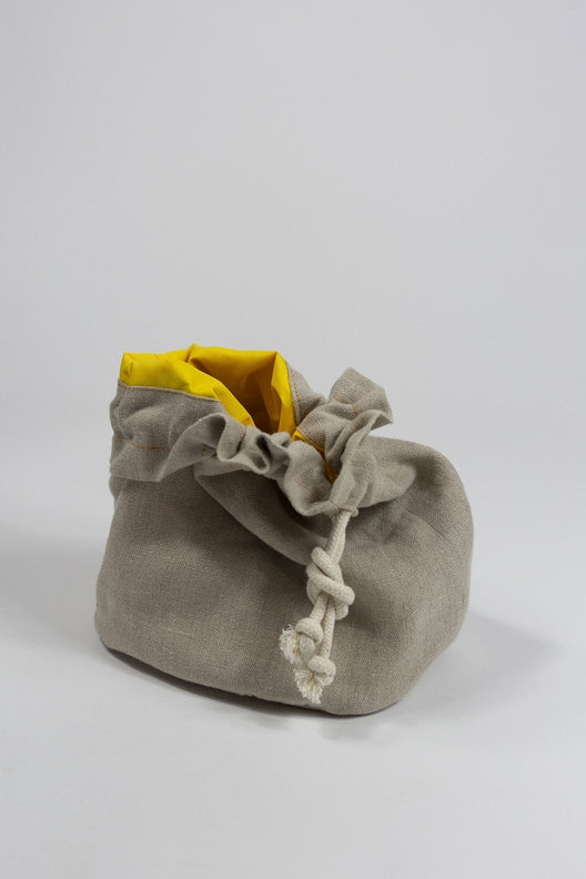 Natural Linen Washbag-Bathroom Accessories-STABLE of Ireland