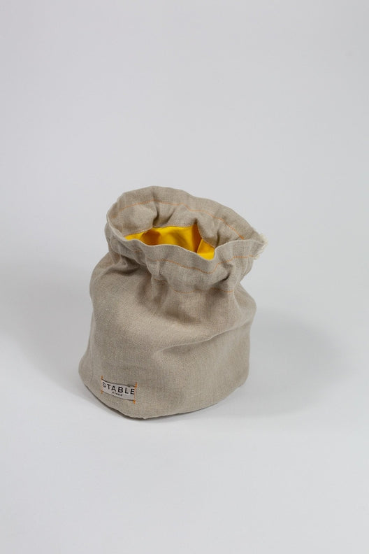 Natural Linen Washbag-Bathroom Accessories-STABLE of Ireland