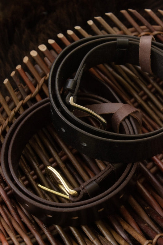 The Leather Belt-Belts-STABLE of Ireland