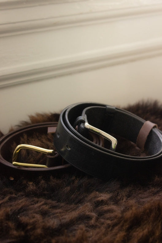 The Leather Belt-Belts-STABLE of Ireland
