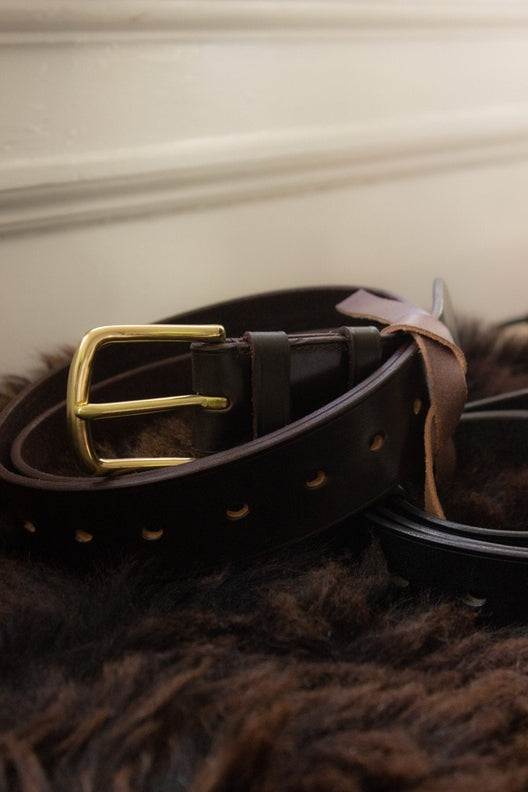 The Leather Belt-Belts-STABLE of Ireland