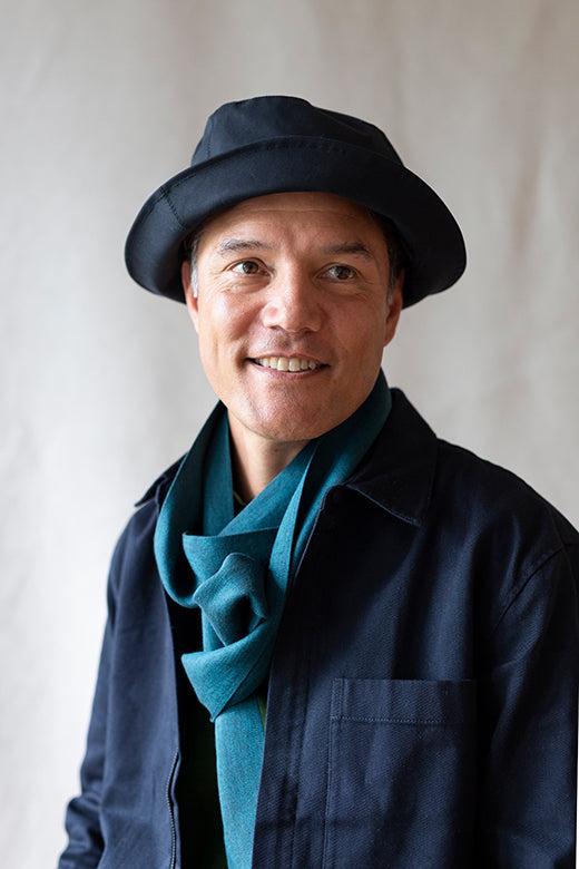 The Rain Hat in Ink Black-Hats-STABLE of Ireland