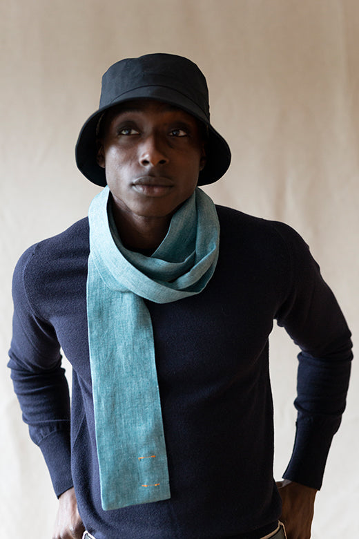 The Rain Hat in Ink Black-Hats-STABLE of Ireland