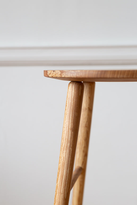 The STABLE Wooden High Stool - STABLE of Ireland