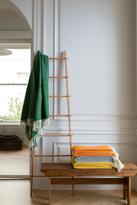 The STABLE Wooden Ladder Rail - STABLE of Ireland