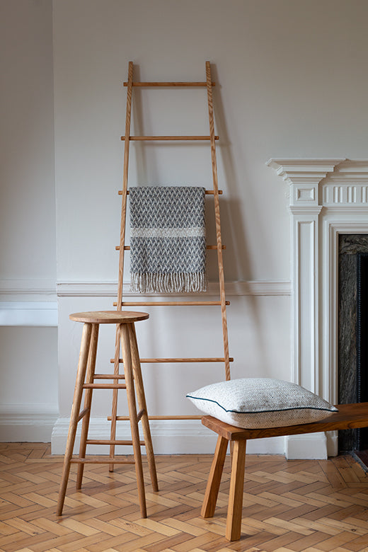 The STABLE Wooden Ladder Rail - STABLE of Ireland