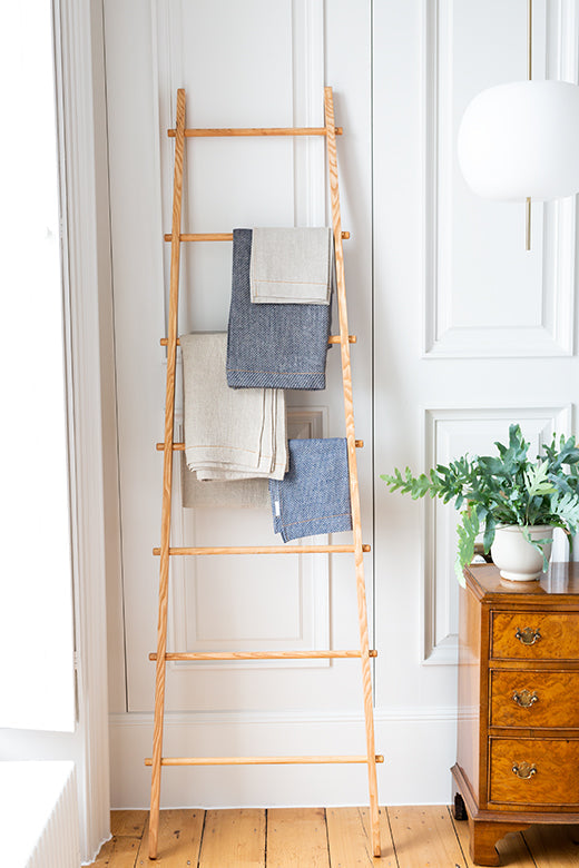 The STABLE Wooden Ladder Rail - STABLE of Ireland