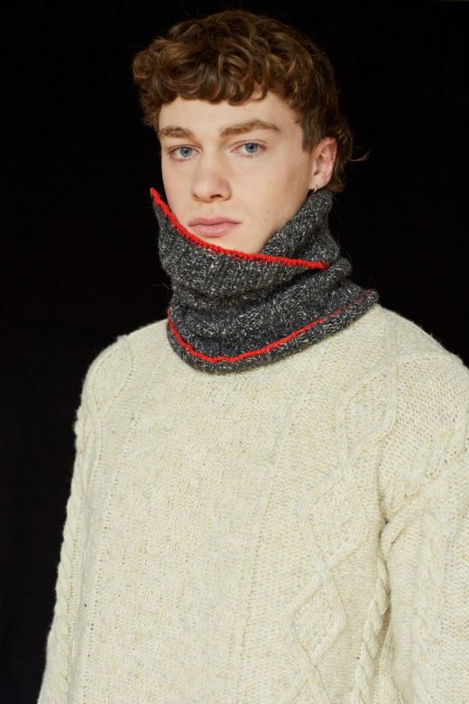 Wool Snug by STABLE-Scarves & Shawls-STABLE of Ireland