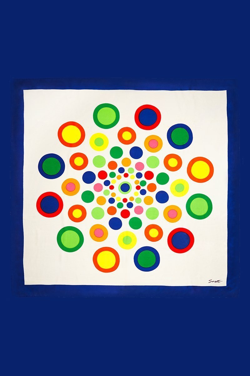 Art Series: Colour by Patrick Scott-Scarves & Shawls-STABLE of Ireland