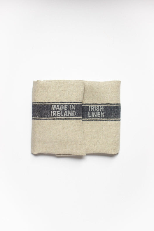 Natural Linen Tea Towel-Kitchen Towels-STABLE of Ireland
