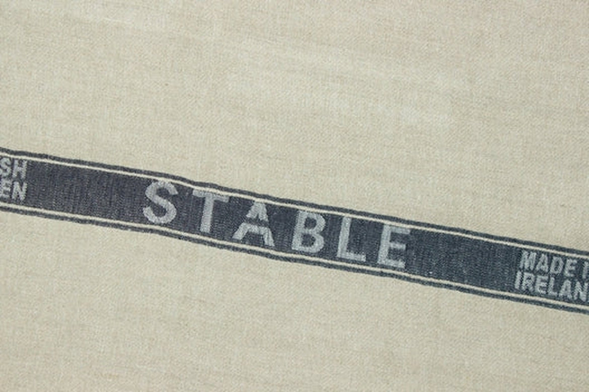 Natural Linen Tea Towel-Kitchen Towels-STABLE of Ireland