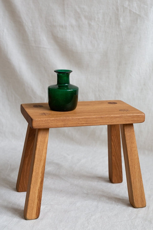 The STABLE Four-legged Wooden Stool - STABLE of Ireland