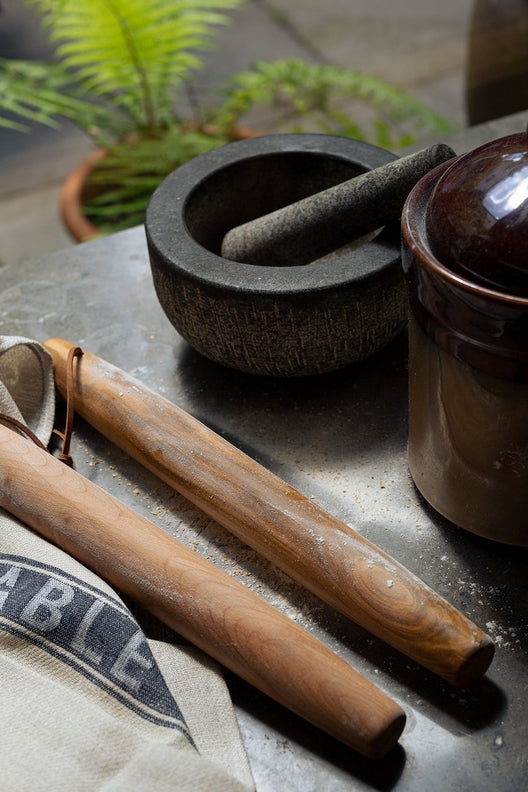 The STABLE Hand-turned Wooden Rolling Pin-Kitchen & Dining-STABLE of Ireland