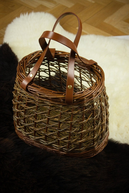 The STABLE Willow Basket-Handbags, Wallets & Cases-STABLE of Ireland
