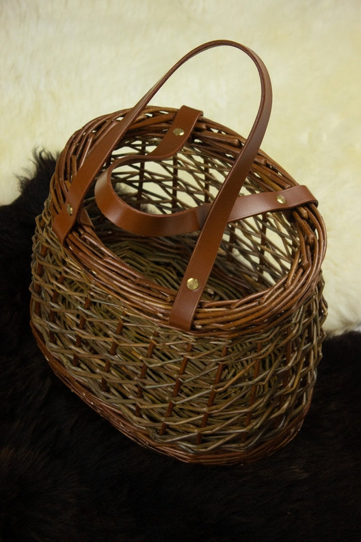 The STABLE Willow Basket-Handbags, Wallets & Cases-STABLE of Ireland