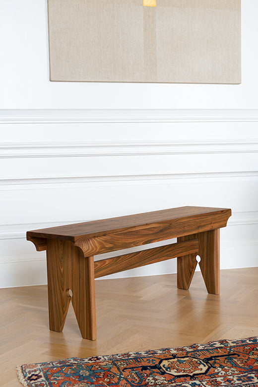 The STABLE Wooden Wicklow Bench-Furniture-STABLE of Ireland