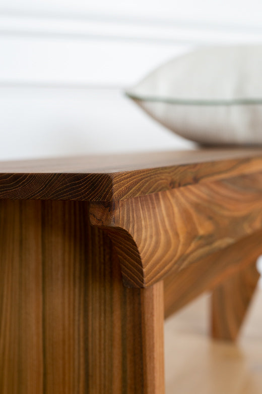 The STABLE Wooden Wicklow Bench-Furniture-STABLE of Ireland