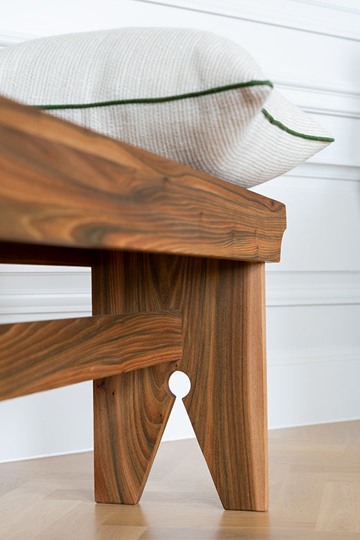 The STABLE Wooden Wicklow Bench-Furniture-STABLE of Ireland